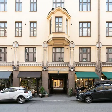 2ndhomes Penthouse Ullanlinna 3 * Helsinki